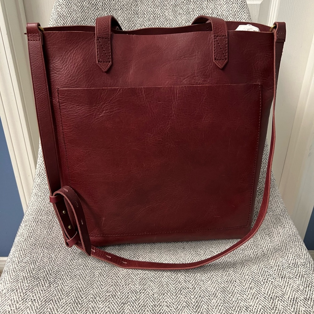 NWT Madewell Medium Transport Tote